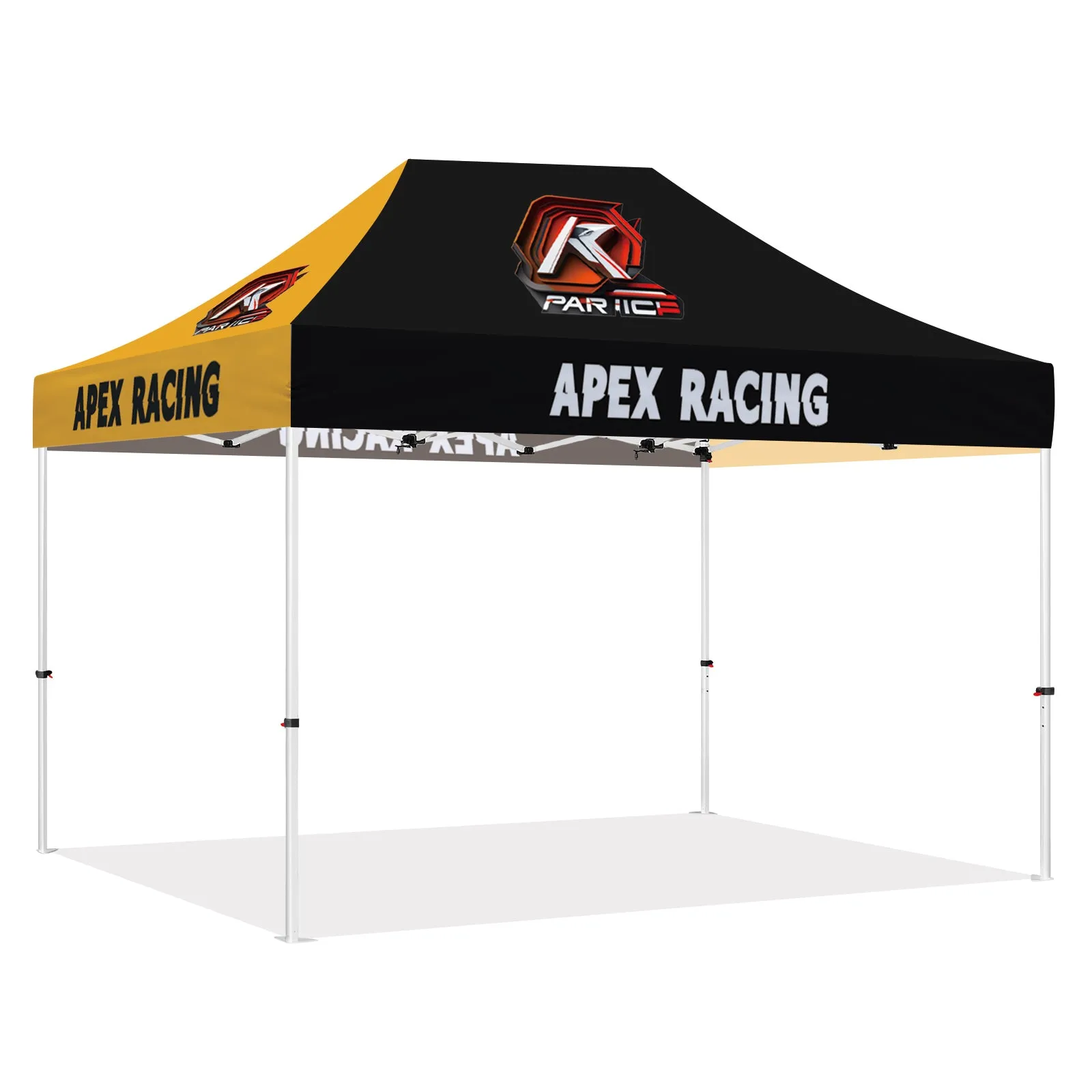 ABLEM8CANOPY Custom 10x15 Pop Up Canopy Tent