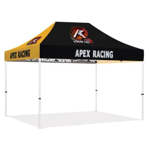 ABLEM8CANOPY Custom 10x15 Pop Up Canopy Tent