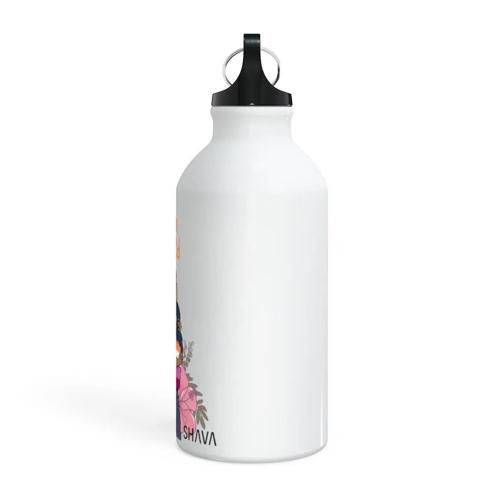 Affirmation Feminist pro choice Oregon Sport bottle 13.5oz -  I am a latina queen