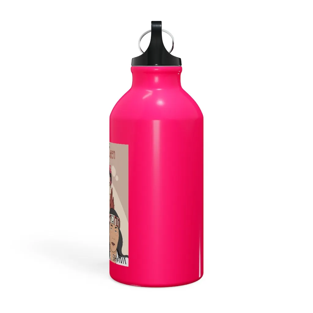 Affirmation Feminist pro choice Oregon Sport bottle 13.5oz -  I am a latina queen