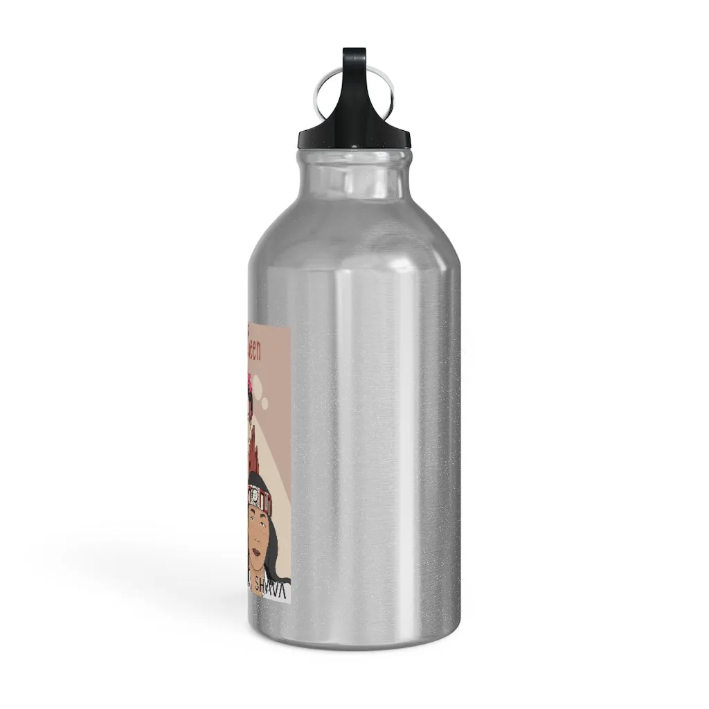 Affirmation Feminist pro choice Oregon Sport bottle 13.5oz -  I am a latina queen