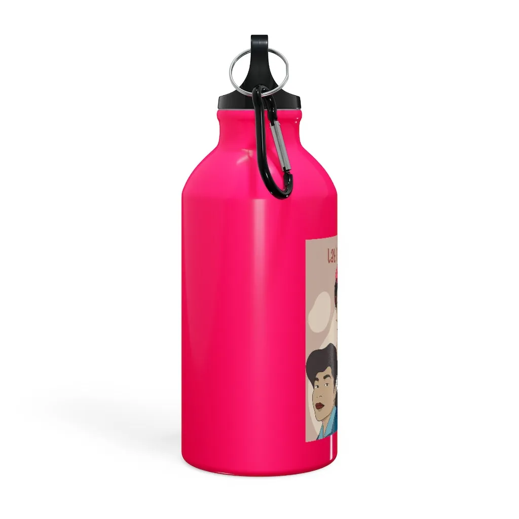 Affirmation Feminist pro choice Oregon Sport bottle 13.5oz -  I am a latina queen