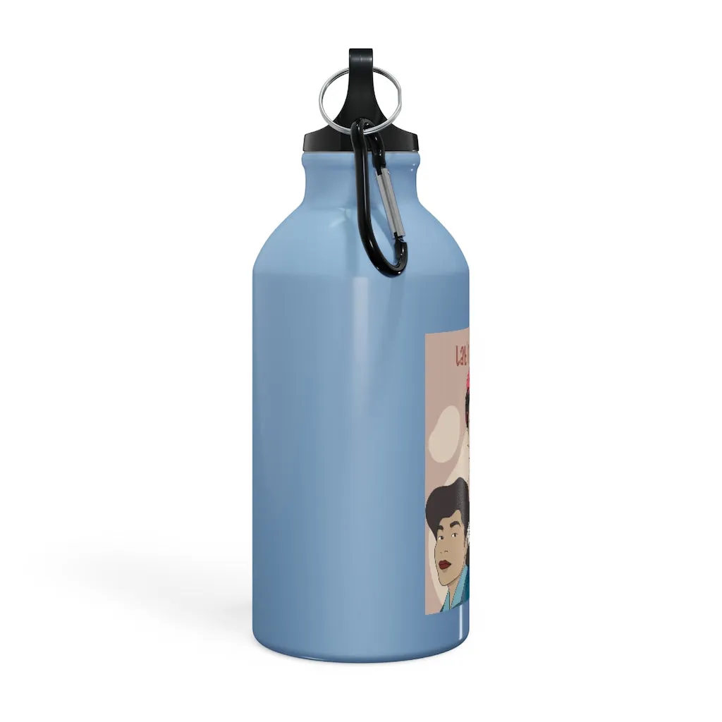 Affirmation Feminist pro choice Oregon Sport bottle 13.5oz -  I am a latina queen