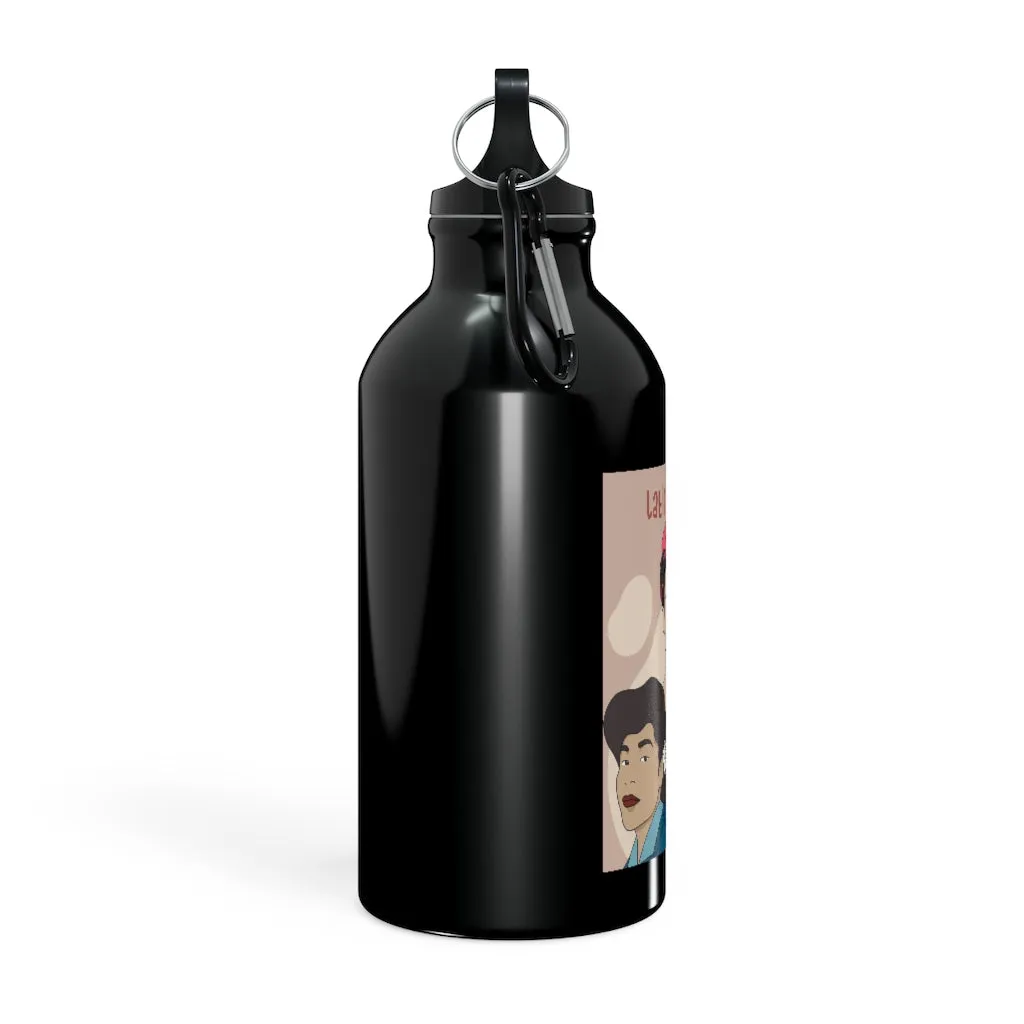 Affirmation Feminist pro choice Oregon Sport bottle 13.5oz -  I am a latina queen