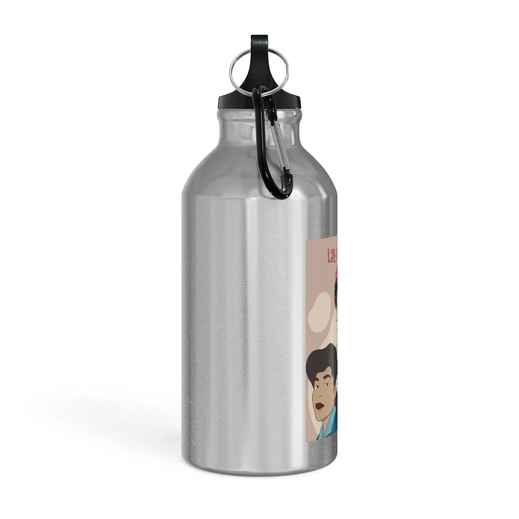 Affirmation Feminist pro choice Oregon Sport bottle 13.5oz -  I am a latina queen