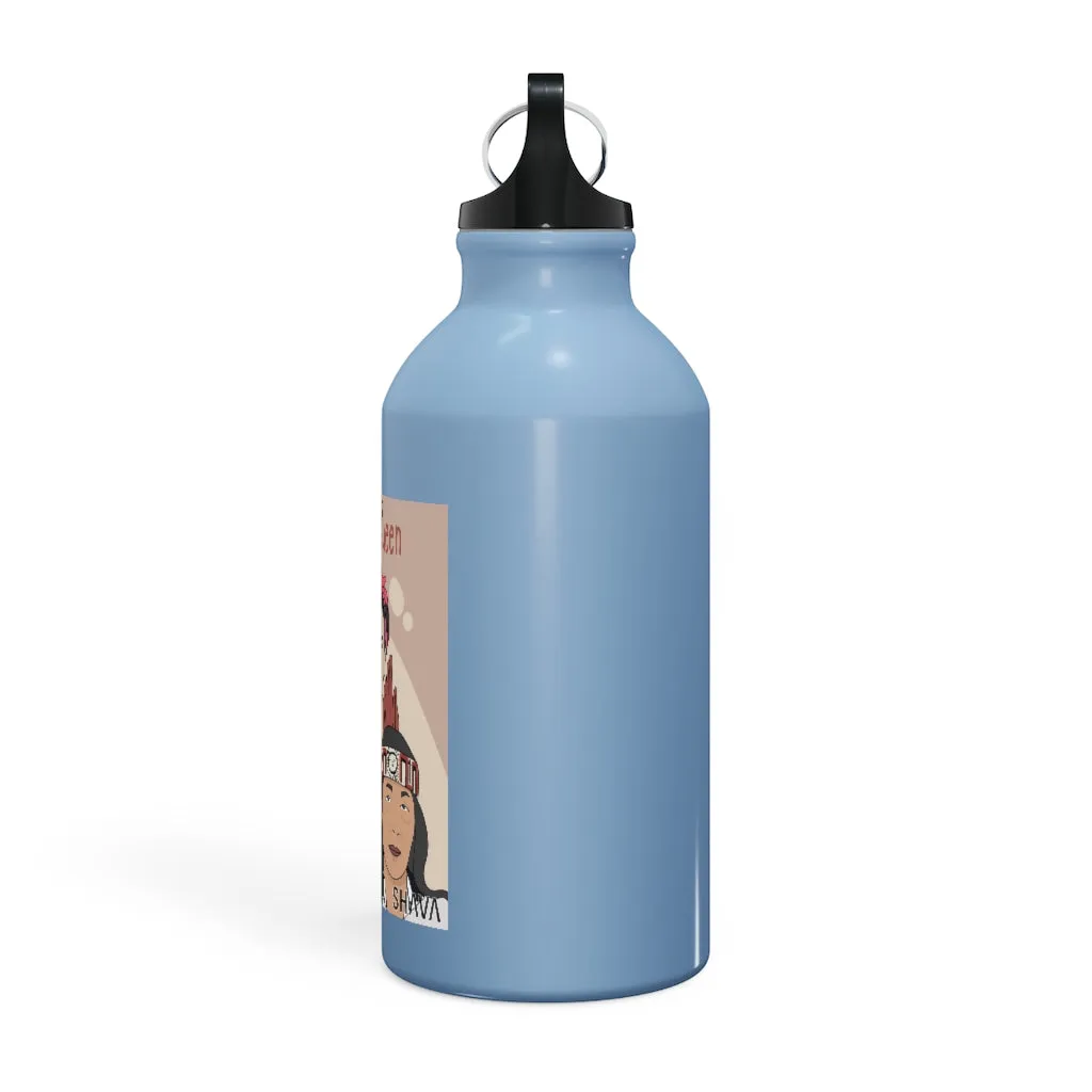 Affirmation Feminist pro choice Oregon Sport bottle 13.5oz -  I am a latina queen
