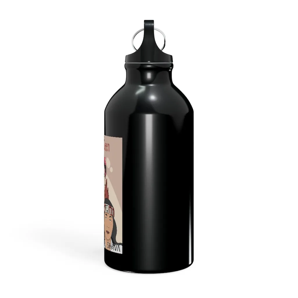 Affirmation Feminist pro choice Oregon Sport bottle 13.5oz -  I am a latina queen