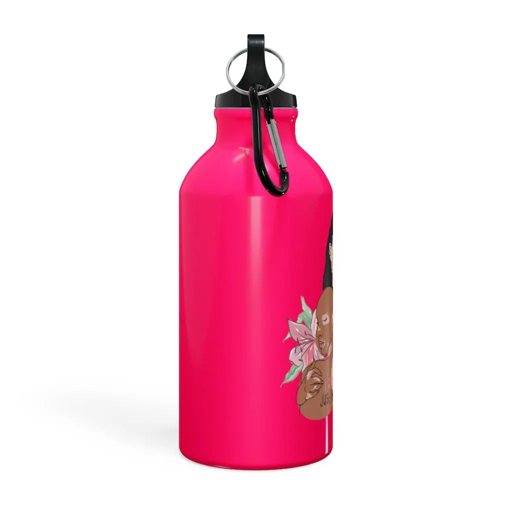 Affirmation Feminist pro choice Oregon Sport bottle 13.5oz- I am Perfect (Down Syndrome)