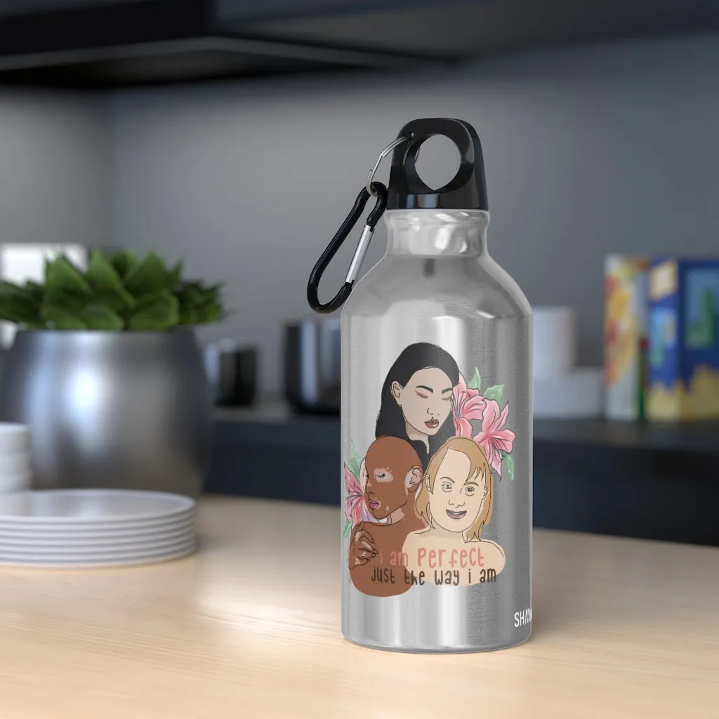 Affirmation Feminist pro choice Oregon Sport bottle 13.5oz- I am Perfect (Down Syndrome)