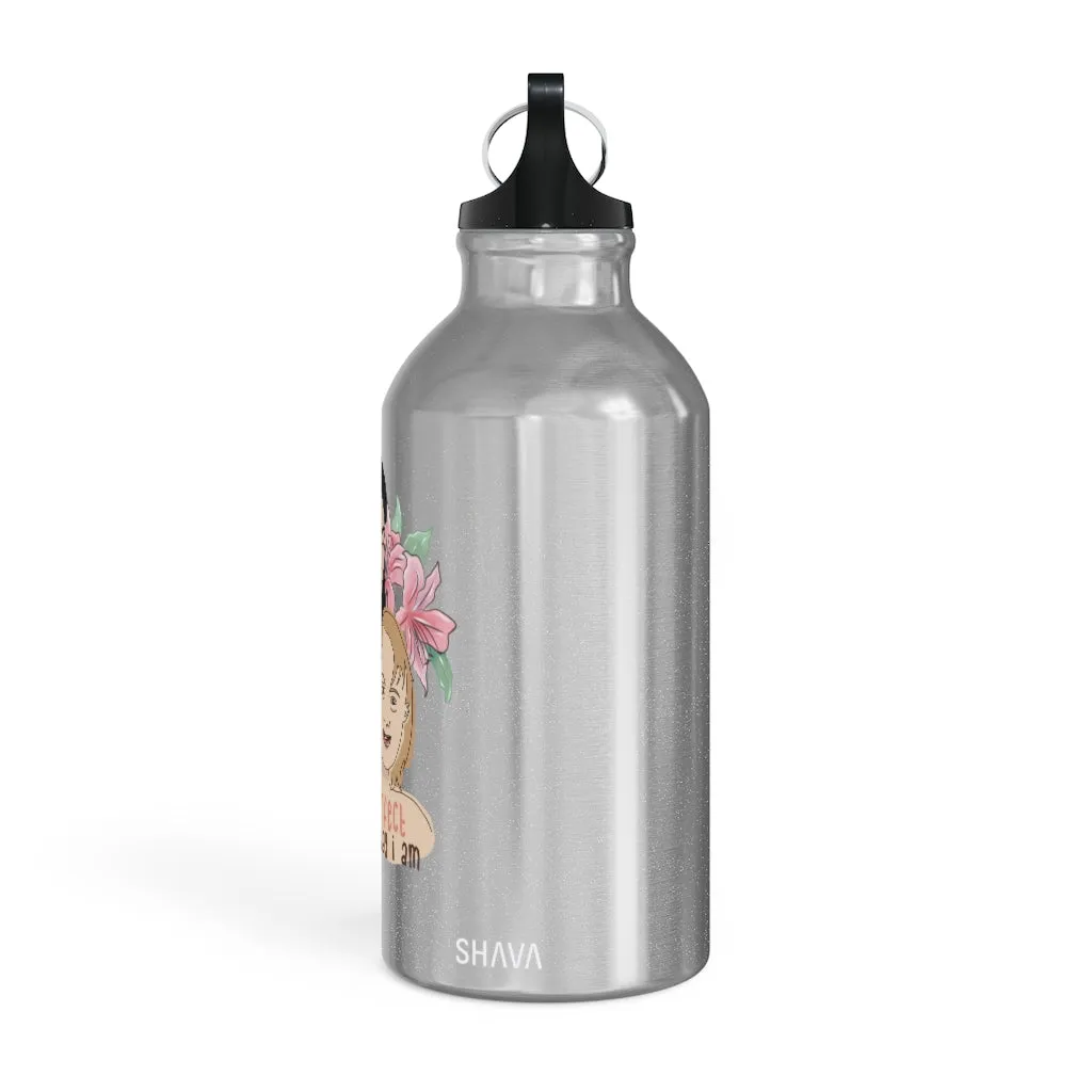 Affirmation Feminist pro choice Oregon Sport bottle 13.5oz- I am Perfect (Down Syndrome)