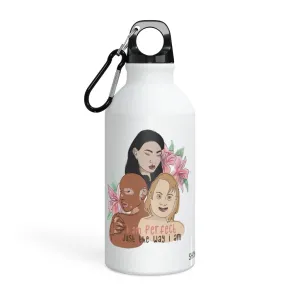 Affirmation Feminist pro choice Oregon Sport bottle 13.5oz- I am Perfect (Down Syndrome)