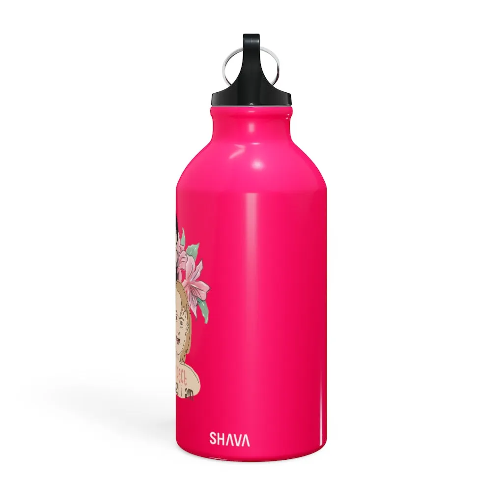 Affirmation Feminist pro choice Oregon Sport bottle 13.5oz- I am Perfect (Down Syndrome)
