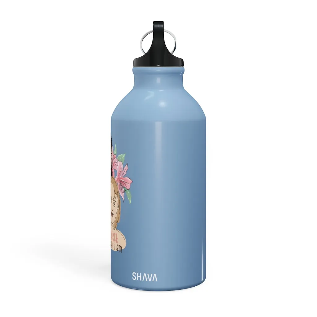 Affirmation Feminist pro choice Oregon Sport bottle 13.5oz- I am Perfect (Down Syndrome)