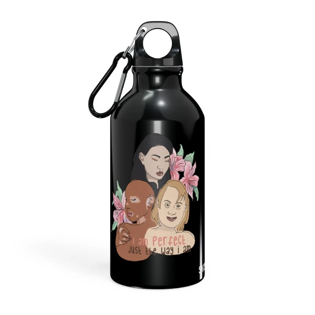 Affirmation Feminist pro choice Oregon Sport bottle 13.5oz- I am Perfect (Down Syndrome)