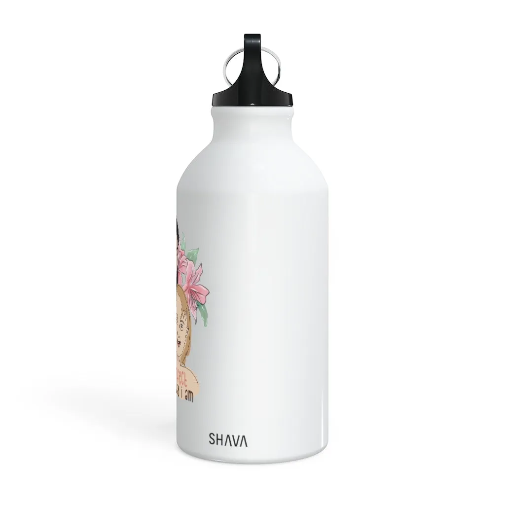 Affirmation Feminist pro choice Oregon Sport bottle 13.5oz- I am Perfect (Down Syndrome)