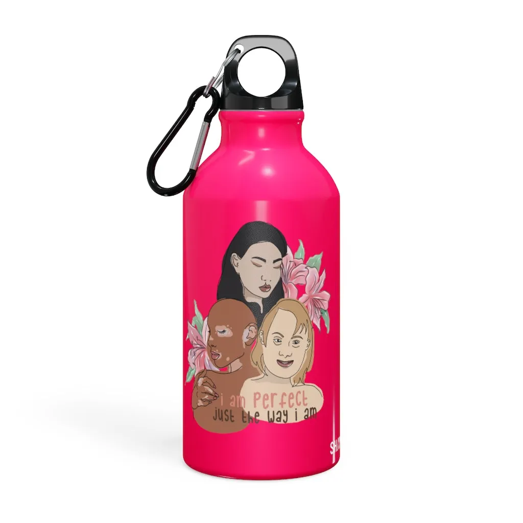 Affirmation Feminist pro choice Oregon Sport bottle 13.5oz- I am Perfect (Down Syndrome)