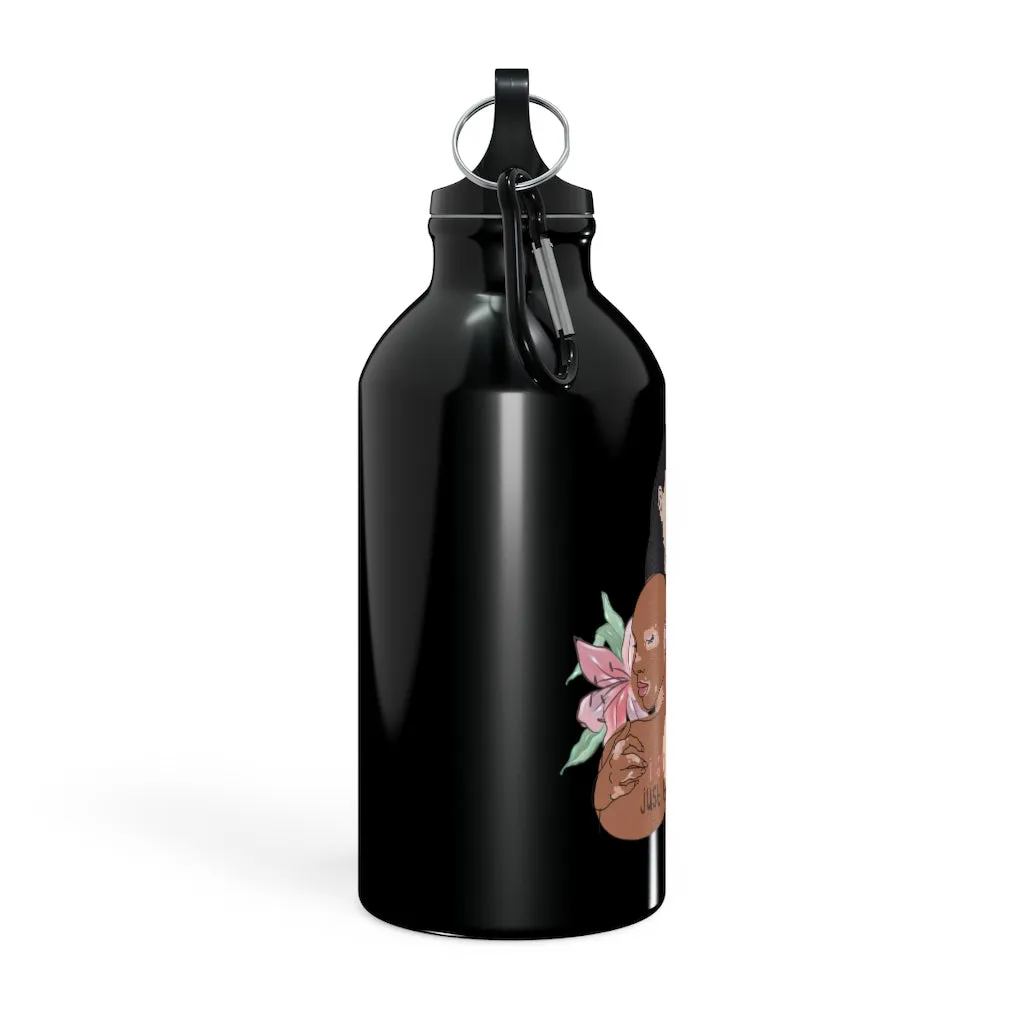 Affirmation Feminist pro choice Oregon Sport bottle 13.5oz- I am Perfect (Down Syndrome)