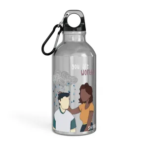 Affirmation Feminist pro choice Oregon Sport bottle 13.5oz-  You are Worthy (Depression)