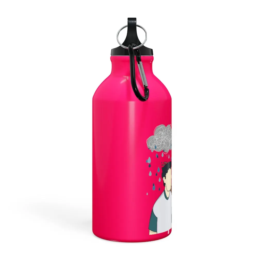 Affirmation Feminist pro choice Oregon Sport bottle 13.5oz-  You are Worthy (Depression)