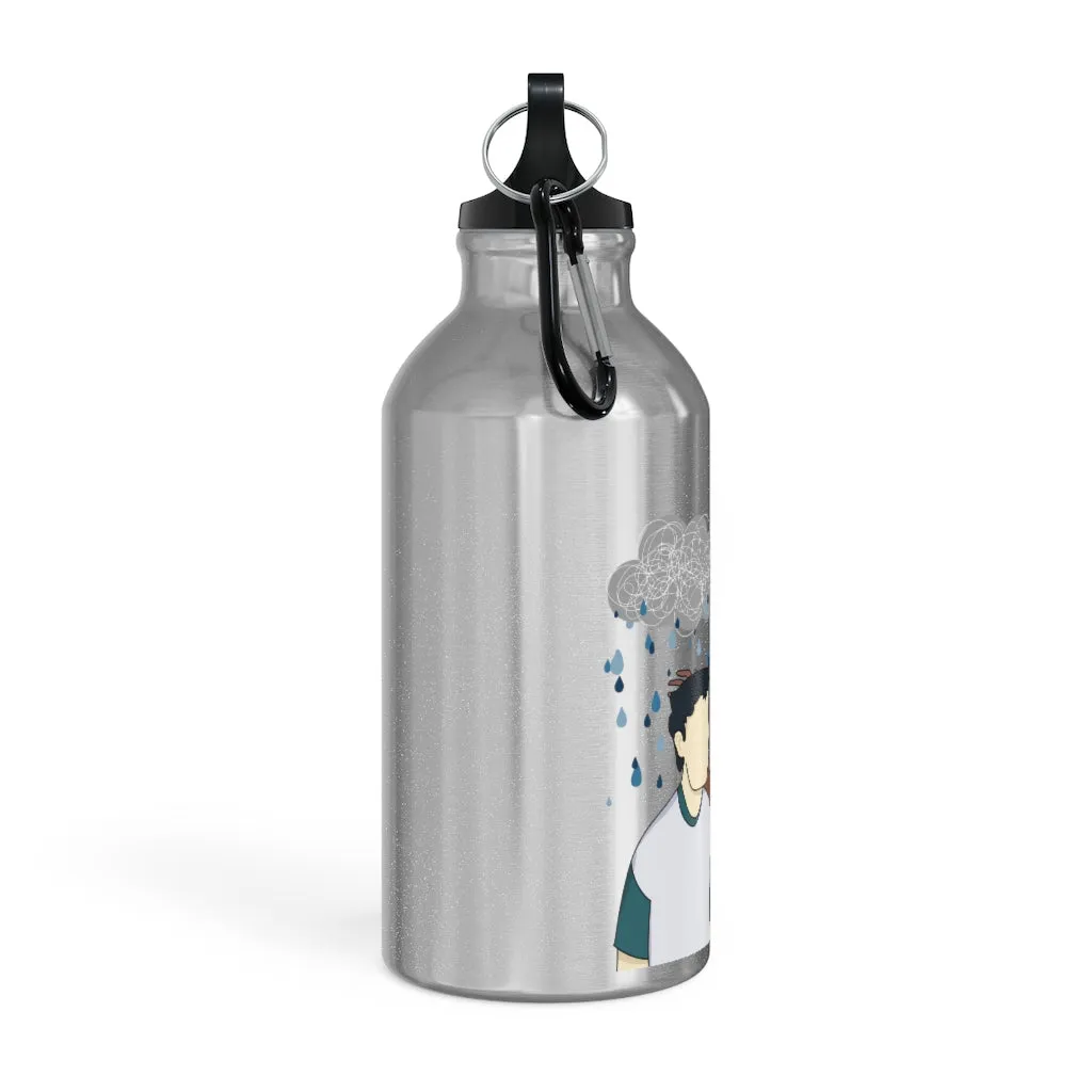 Affirmation Feminist pro choice Oregon Sport bottle 13.5oz-  You are Worthy (Depression)