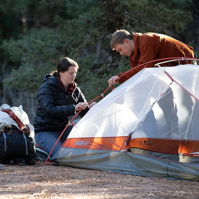 AMPEX Backpacking Tent | Camping Tent Lightweight Backpacking Tent Waterproof Windproof Easy Setup Outdoor Tents for Ultralight Camping Hiking Travel