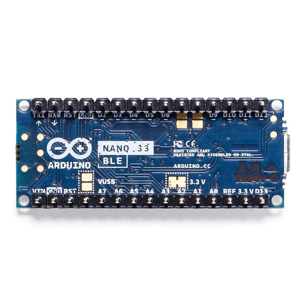 Arduino Nano 33 BLE Rev1 (with headers) [discontinued]