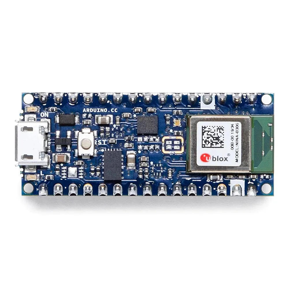 Arduino Nano 33 BLE Rev1 (with headers) [discontinued]