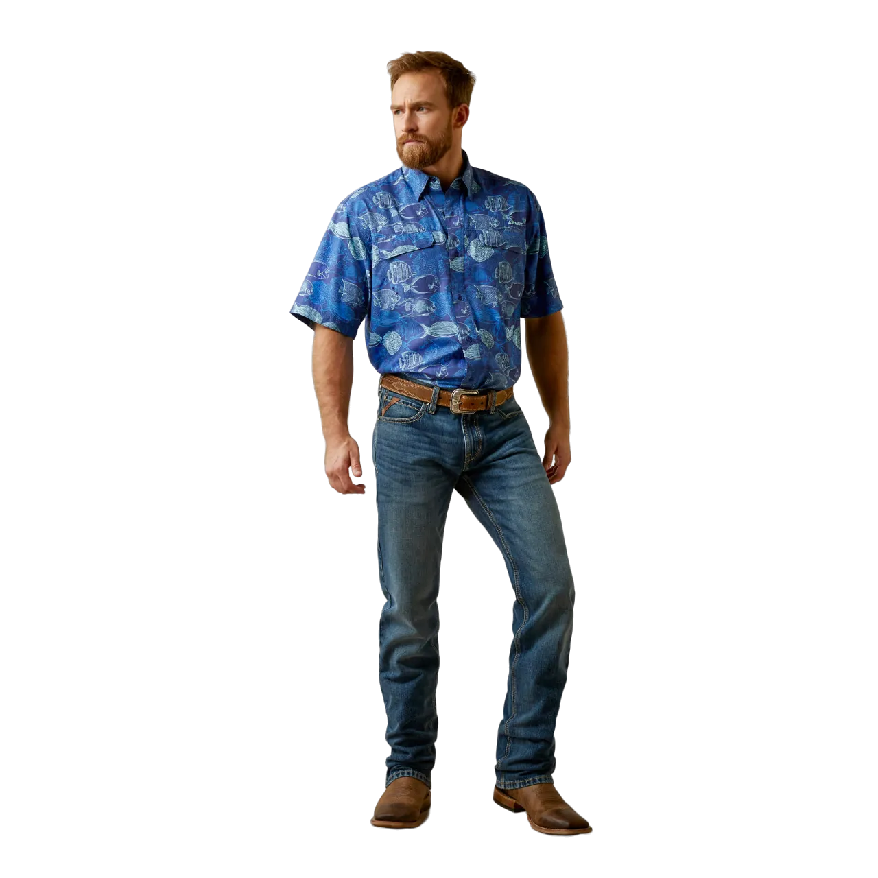 Ariat Men's Skyfall Outbound Classic Fit Shirt