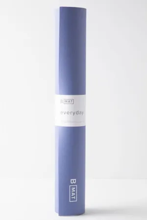 B YOGA // B MAT EVERYDAY -  4mm - MORNING BLUE