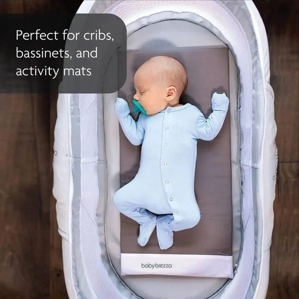 Baby Brezza Tranquilo Smart Soothing Baby Mat with Bluetooth