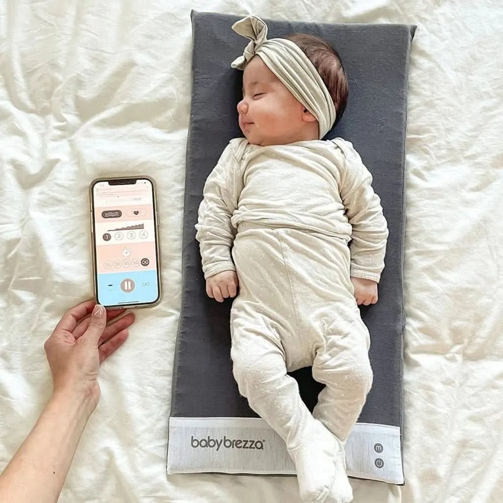 Baby Brezza Tranquilo Smart Soothing Baby Mat with Bluetooth