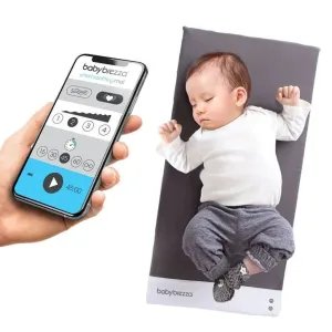 Baby Brezza Tranquilo Smart Soothing Baby Mat with Bluetooth