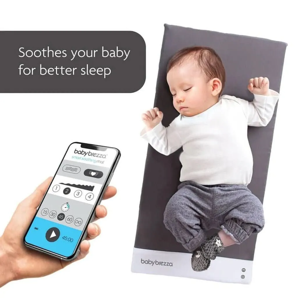 Baby Brezza Tranquilo Smart Soothing Baby Mat with Bluetooth