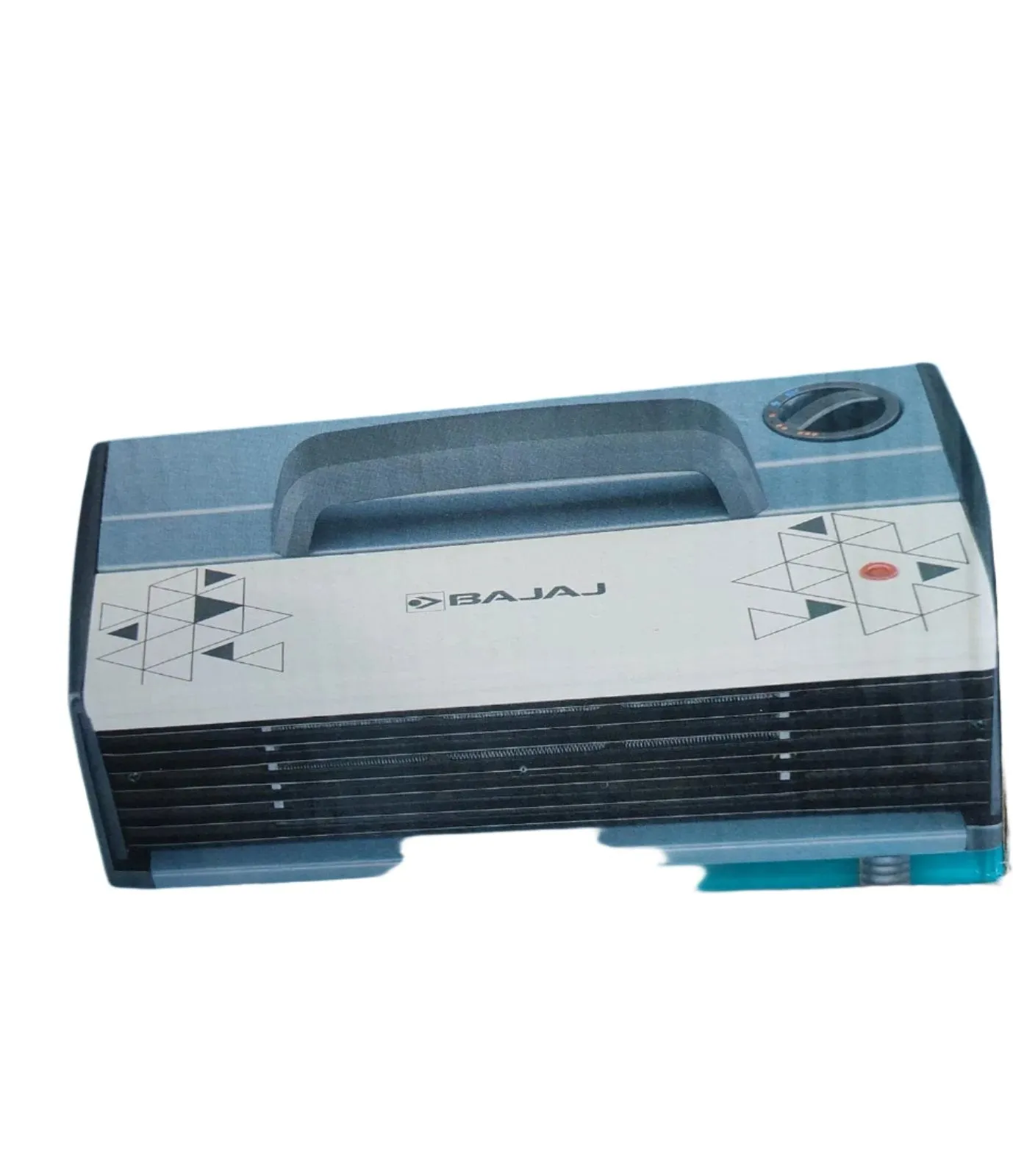 Bajaj Majesty RX 7 2000 Watts Heat Convector Room Heater (White Grey)