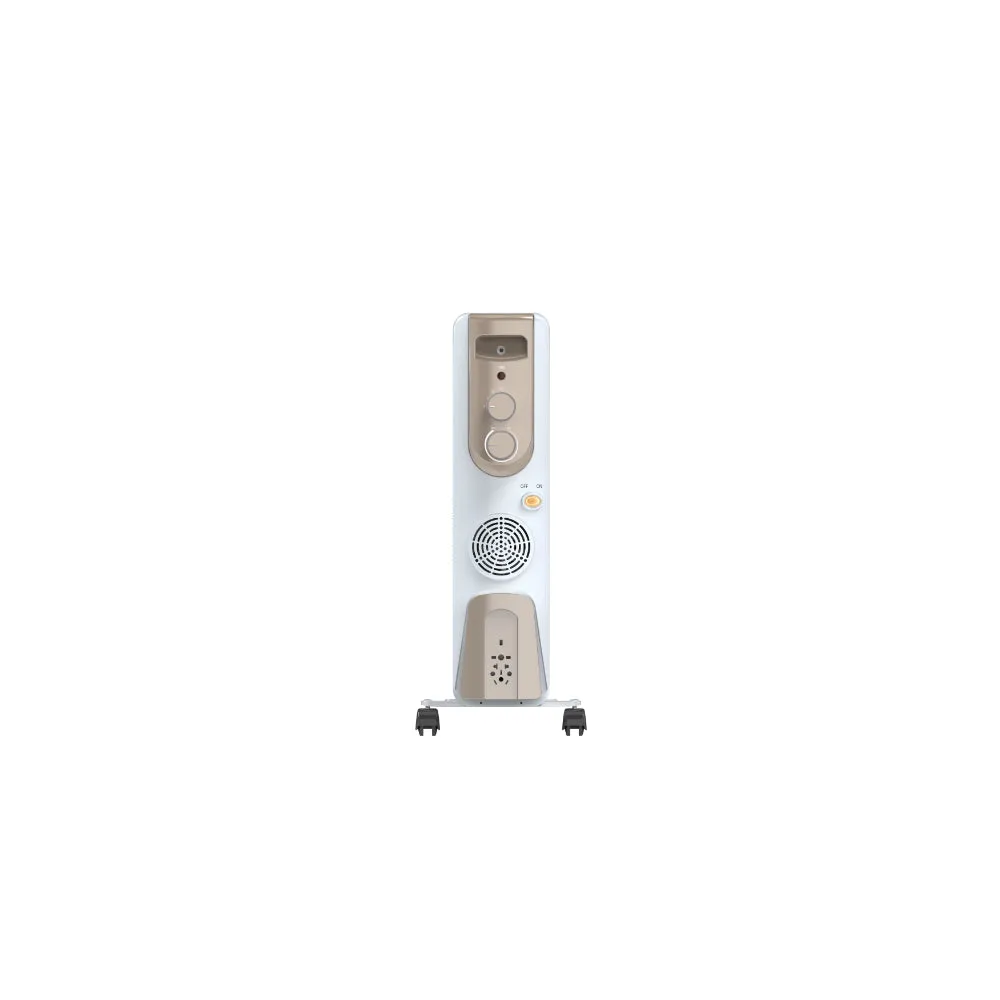 Bajaj Vienna 7 Fins Oil Filled Radiator 1900W  (260093)