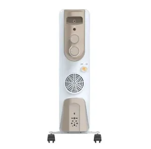 Bajaj Vienna 9 Fins Oil Filled Radiator 2400 W  (260094)