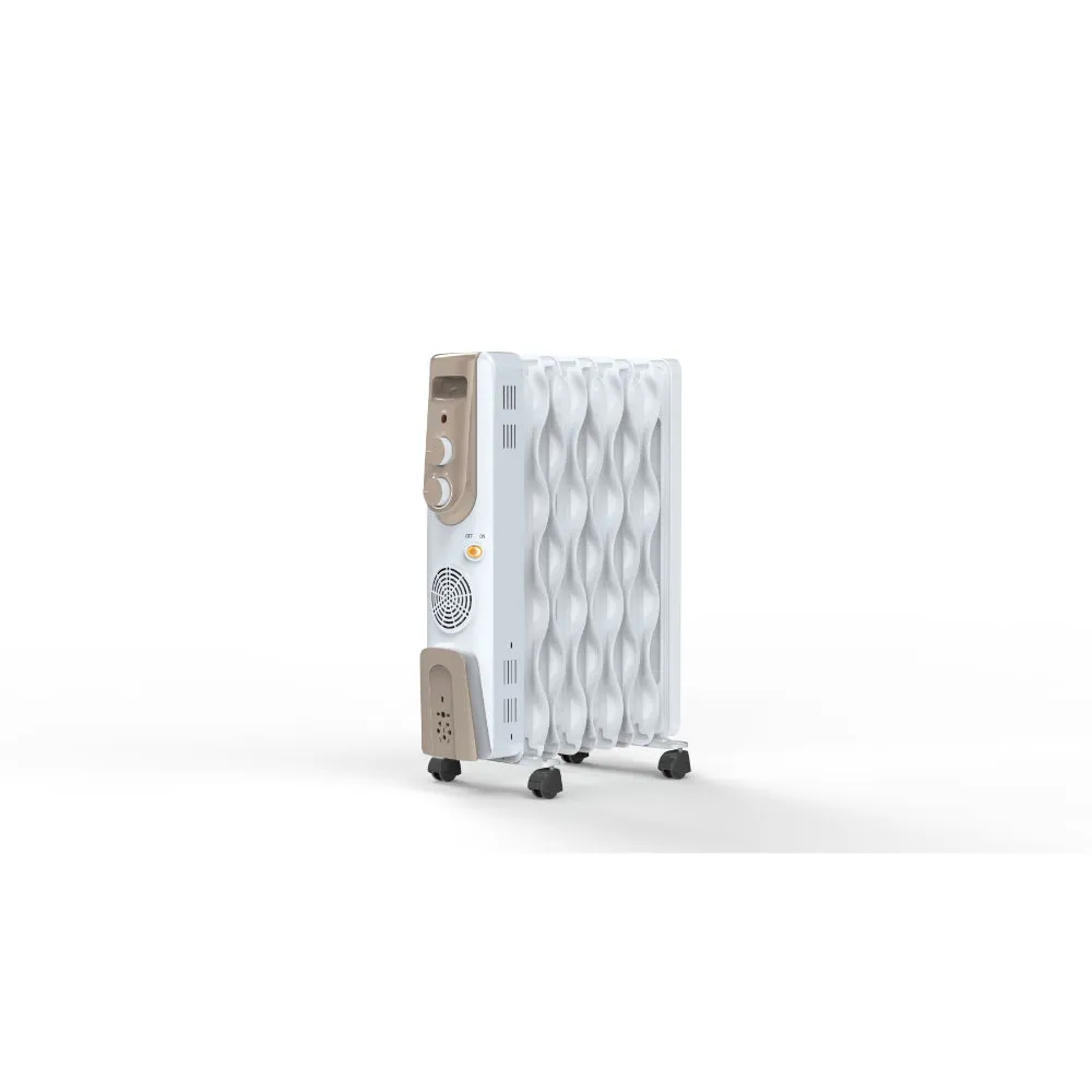 Bajaj Vienna 9 Fins Oil Filled Radiator 2400 W  (260094)