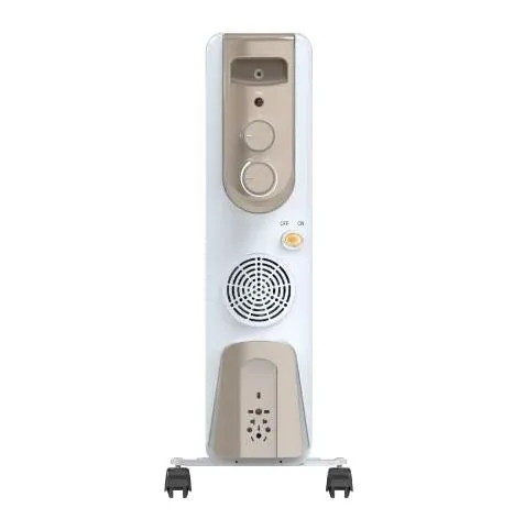 Bajaj Vienna 9 Fins Oil Filled Radiator 2400 W  (260094)