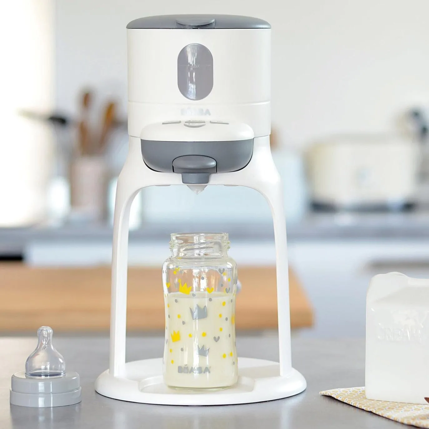 Beaba Bib' Expresso 3 in 1 Baby Bottle Processor