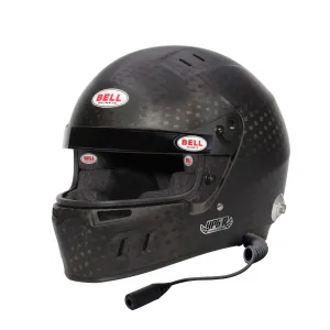BELL 1140137 Rally Racing helmet full-face HP6 HANS FIA 8860-2018, size 60 (7 1/2) carbon