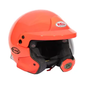 BELL 1346029 MAG-10 RALLY PRO OFFSHORE ORANGE Open face helmet, HANS, FIA, size 61 (7 5/8 )