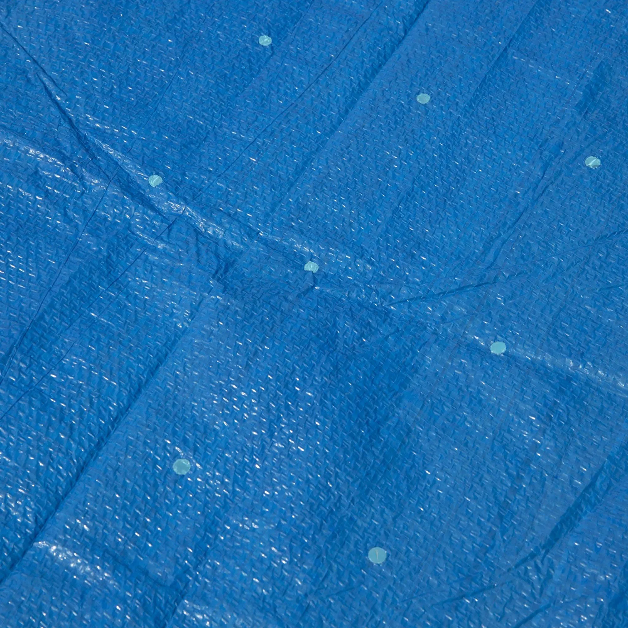 Bestway 157 x 83 Inch Above Ground Pool Tarp Cover for Steel Pro Pool (Open Box)