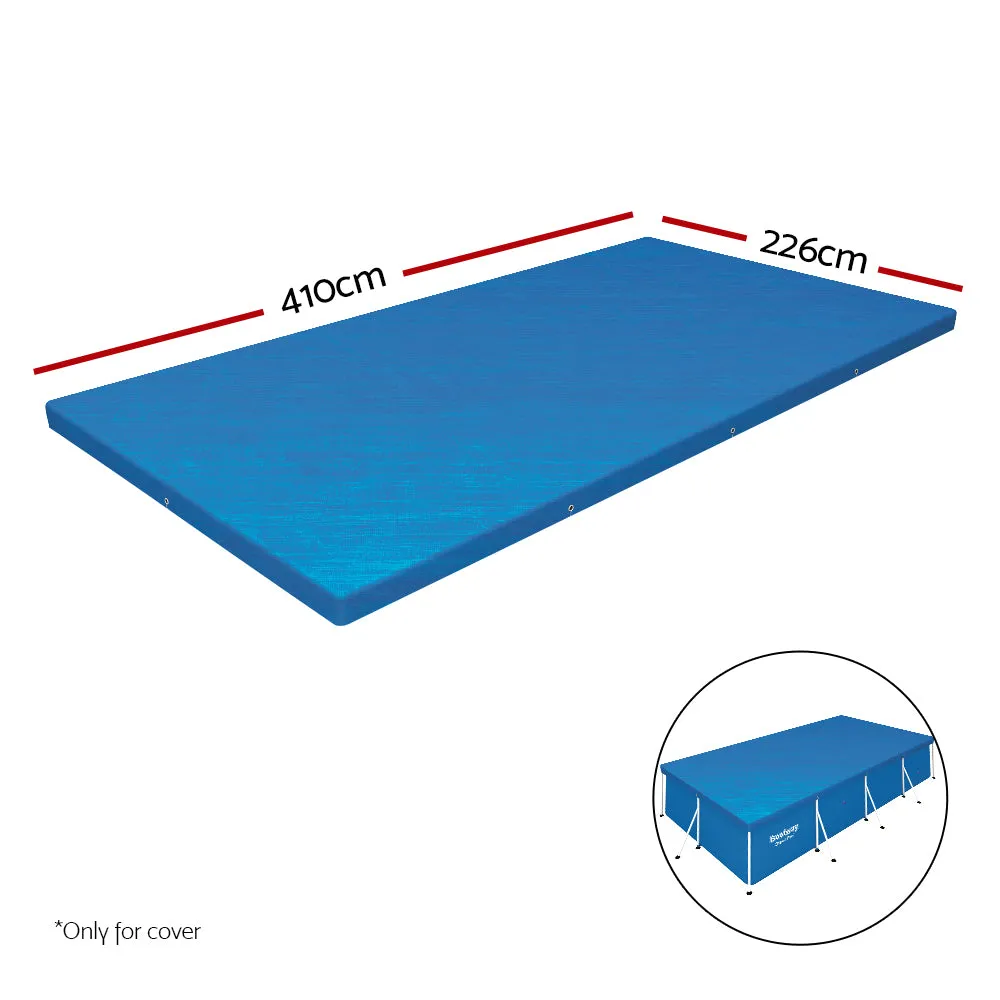 Bestway PVC Swimming Pool Cover Blanket 4.1M