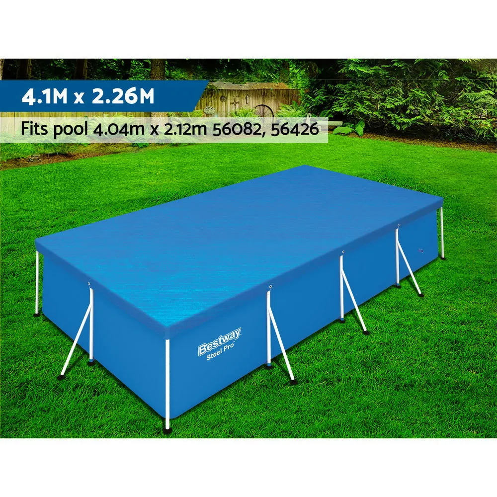 Bestway PVC Swimming Pool Cover Blanket 4.1M