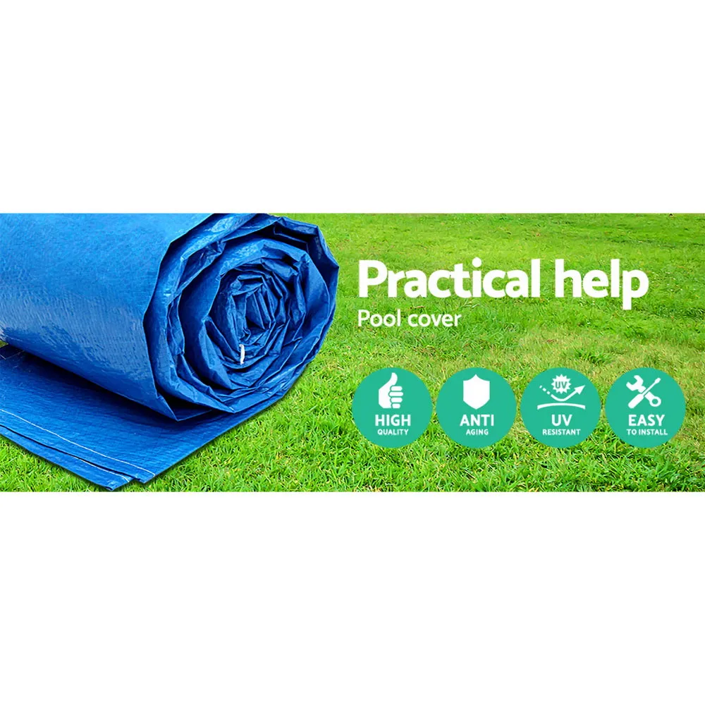 Bestway PVC Swimming Pool Cover Blanket 4.1M