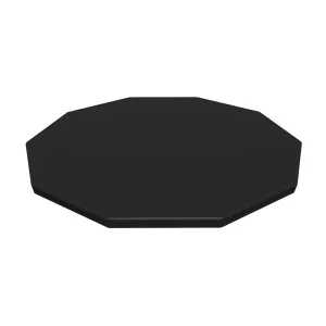 Bestway Round 10' Pool Cover for Above Ground Pools (Cover Only) (Open Box)