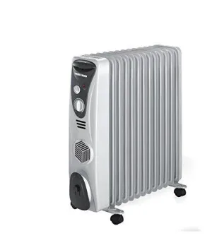 Black & Decker 9 fin BXRA0902IN Oil Filled Radiator Room Heater (2500 watt)