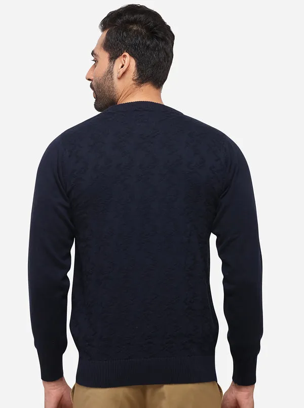 Black Slim Fit Solid T-Shirt | JadeBlue