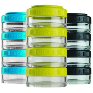 Blender Bottle GoStak (40cc) 4Pak