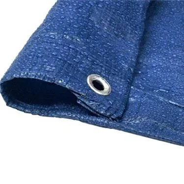 Blue Poly Tarp 80' x 80'